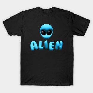 Alien Blue T-Shirt